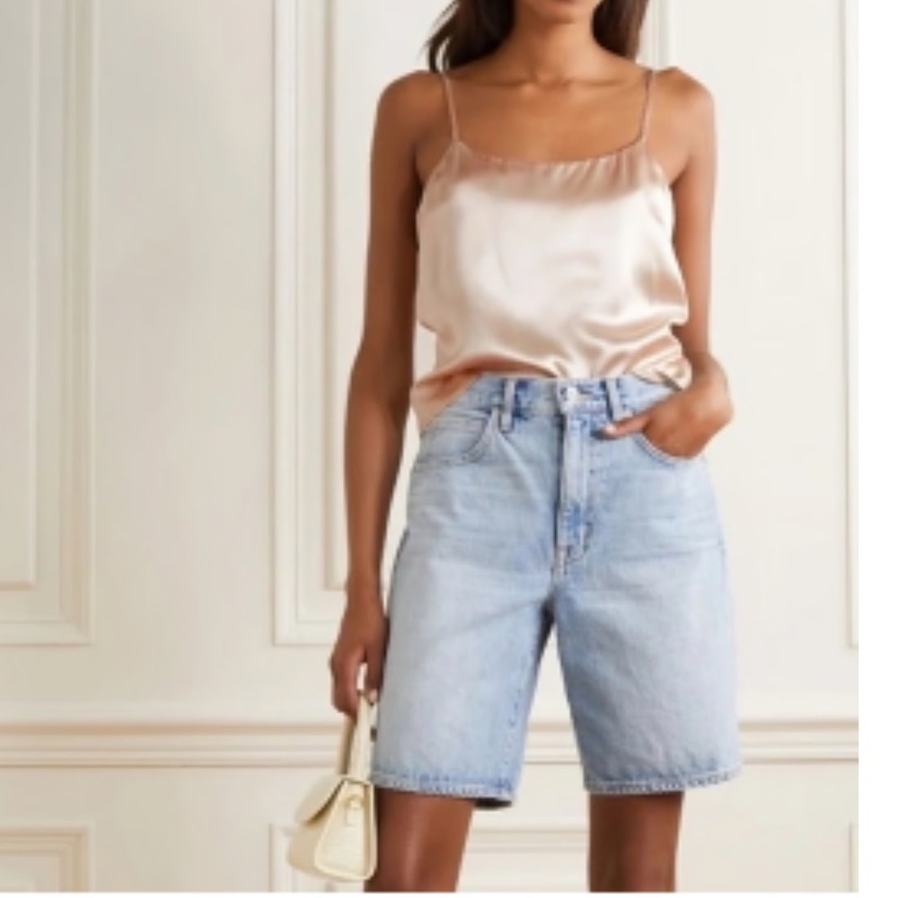 Reformation 100% Silk Tank top